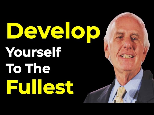 Do All You Can : Do It With All Your Might | Jim Rohn Motivation