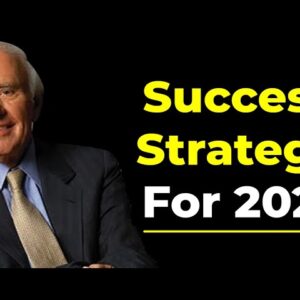 Want to be a Success in 2021 - 4 Steps to Success by Jim Rohn | Motivational Speech