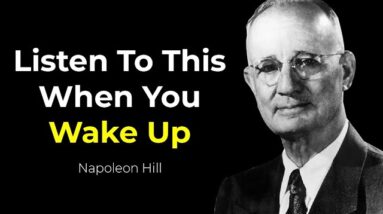 Every Success Story Begins with Faith | Napoleon Hill Success Principle