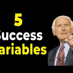 Five Ideas to Increase Your Chances of Success | Jim Rohn Motivation