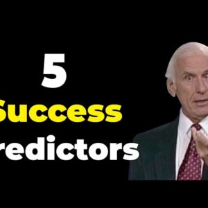 Five Qualities to Develop for Success | Jim Rohn Motivation