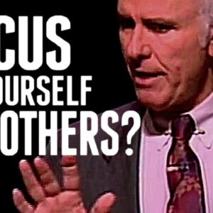 FOCUS ON YOURSELF NOT OTHERS | Jim Rohn Motivational Speeches