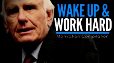 GET UP AND GET IT DONE | Jim Rohn Motivational Speeches