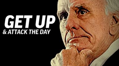 GET UP AND MAKE IT HAPPEN | Jim Rohn Motivational Speeches