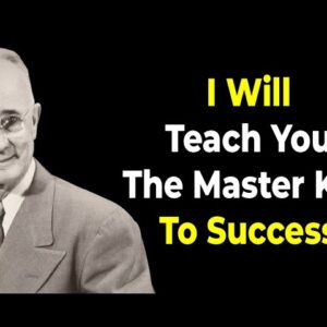 How I Became Successful | Napoleon Hill Success Principle