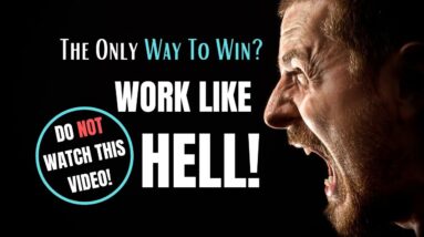 Inspirational Videos Motivational Quotes [Work Like Hell!]
