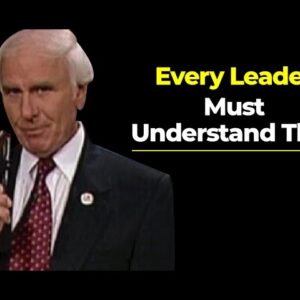 Jim Rohn Leadership Talk : The Law of Averages