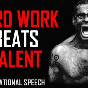 Les Brown: HARD WORK BEATS TALENT - Motivational Speech for Success & Study