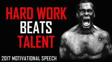 Les Brown: HARD WORK BEATS TALENT - Motivational Speech for Success & Study