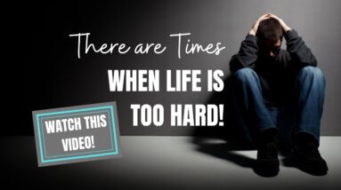 Life Quotes Motivational YouTube [When Life is Too Hard]