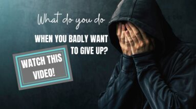 Motivational Life Quotes [When You Want to Give Up Badly]