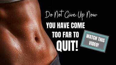 Motivational Quotes You Have Come Too Far to Quit Video