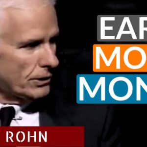 Jim Rohn shares the secret to Earning more money | Must Watch for Entrepreneurs