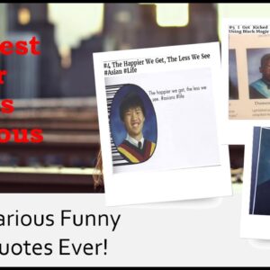 Funniest Senior Quotes Hilarious - Most Hilarious Funny Senior Quotes Ever!