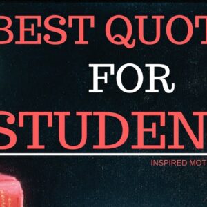 Motivational Quotes For Students To Study Hard - Inspirational Quotes for Students Success