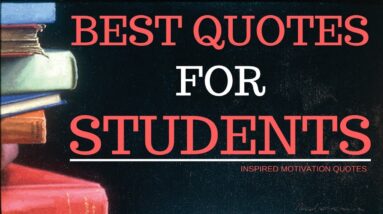 Motivational Quotes For Students To Study Hard - Inspirational Quotes for Students Success