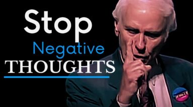 STOP NEGATIVE SELF TALK  | Jim Rohn Motivational Speeches