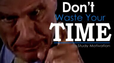 STOP WASTING TIME - Jim Rohn Best Motivational Video