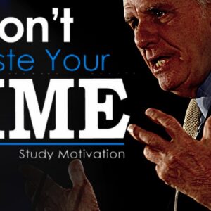 STOP WASTING TIME | Jim Rohn Motivational Speeches