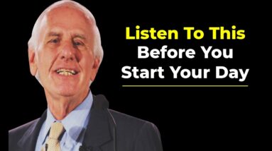 Turn Procrastination into Perseverance | Motivational Speech by Jim Rohn