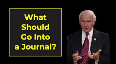 Why and How to Use a Journal | Jim Rohn [Part 4 of 4]