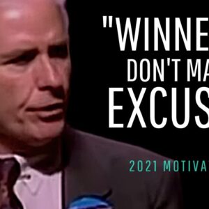 WINNER DON'T MAKE EXCUSES | Jim Rohn Motivational Speeches