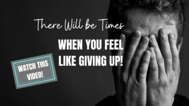 YouTube Motivation Life Quote [When You Feel Like Giving Up]