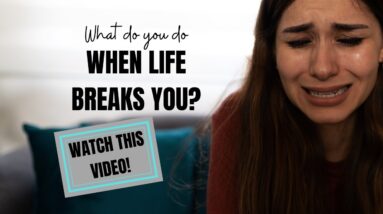YouTube Motivational Life Quote [When Life Breaks You Quote]