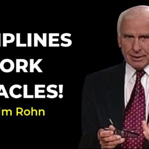 Be Disciplined | Jim Rohn Discipline Motivation