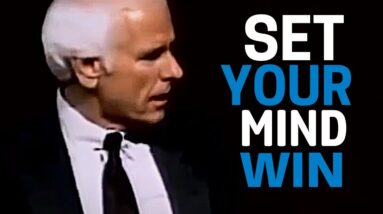 SET YOUR MIND TO WIN  | Jim Rohn Motivational Speeches