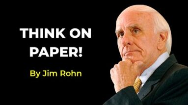 Using a Journal Can Change Your Life | Jim Rohn