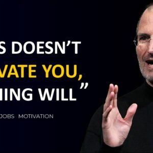 3 Inspirational Life Lessons by Steve Jobs
