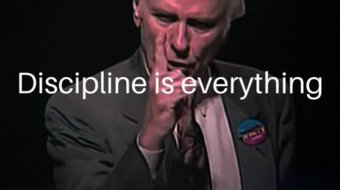 DISCIPLINE IS EVERYTHING | Jim Rohn Best Motivational Speech On Success