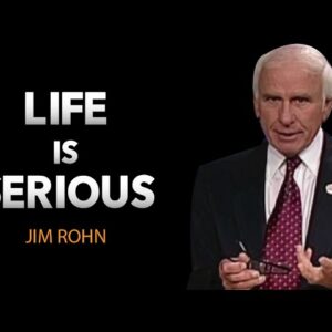 Get Serious, Get Stronger, Get Better | Jim Rohn Motivation
