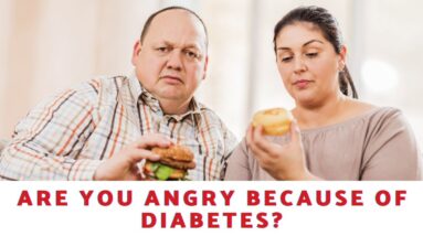 Are You Angry Because of Diabetes?