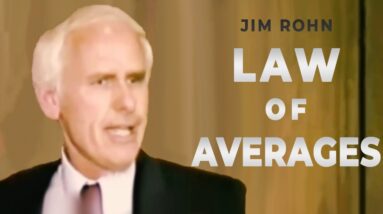 Law Of Averages - How To Be Successful In Anything You Do by Jim Rohn