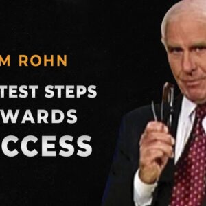 5 Steps to Success in 21st Century - Jim Rohn Motivation