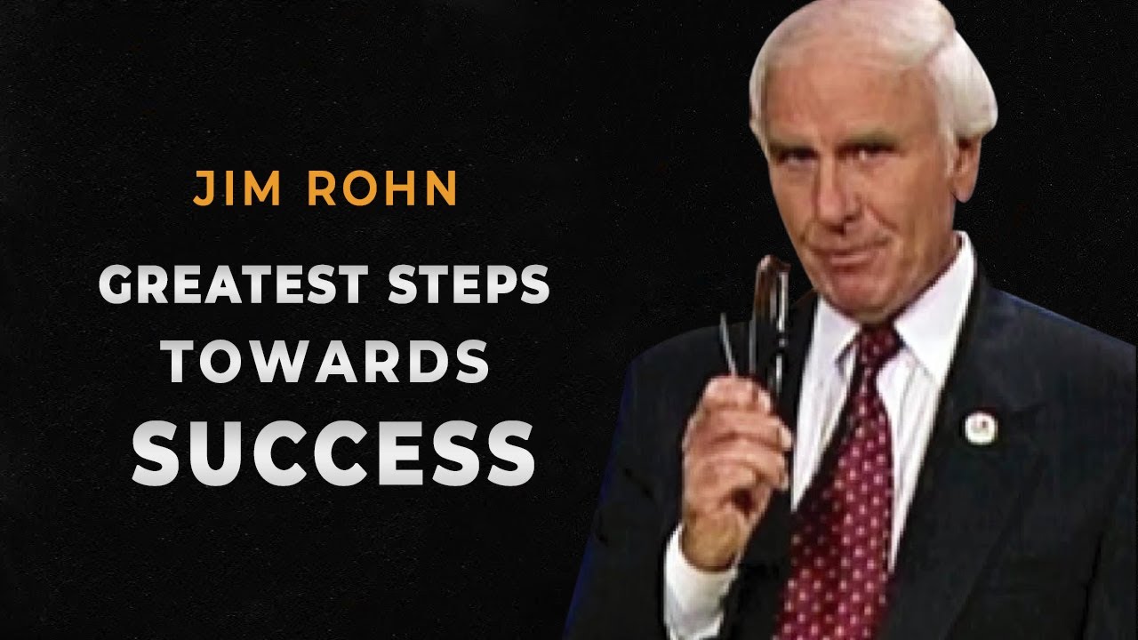 5 Steps To Success In 21st Century - Jim Rohn Motivation