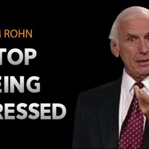 How to Stop Worrying and Start Living | Jim Rohn Motivational Video