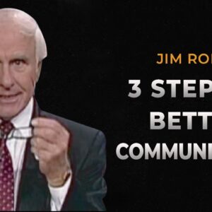 The Art of Communication | How to Talk to Anyone by Jim Rohn