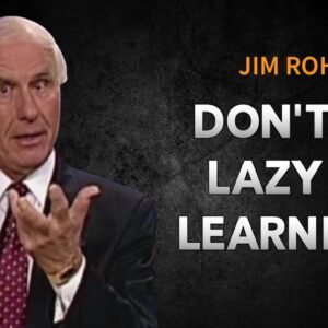Life Change Begins with Education, Not Inspiration | Jim Rohn Motivational Video